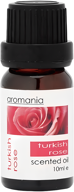 英國 Aromania精油 10瓶, 玫瑰, 100ml, 1組