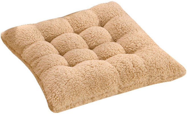 에버하우스 두툼한 의자 방석 쿠션 사각