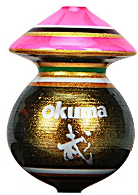 okuma 寶熊釣具 浮標 翠玄武GT GT28, 甲蟲翠綠粉, 1個