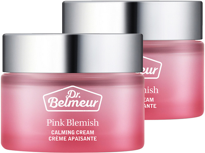 더페이스샵 닥터벨머 핑크블레미쉬 진정 크림, 50ml, 2개