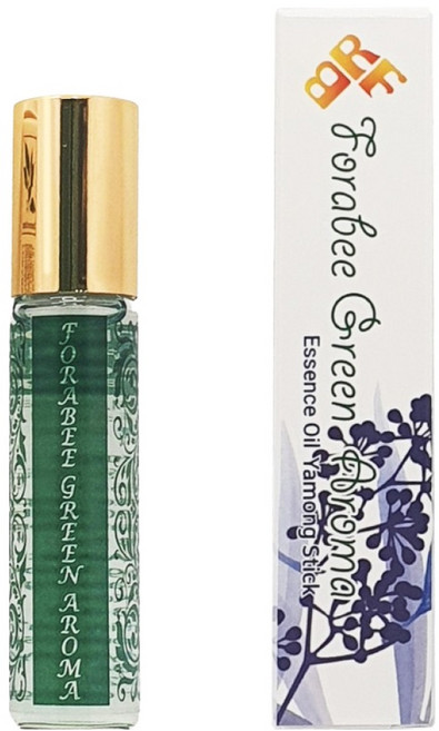 포라비 그린 아로마 야몽스틱 에센스 오일 멘솔향, 1개, 10ml