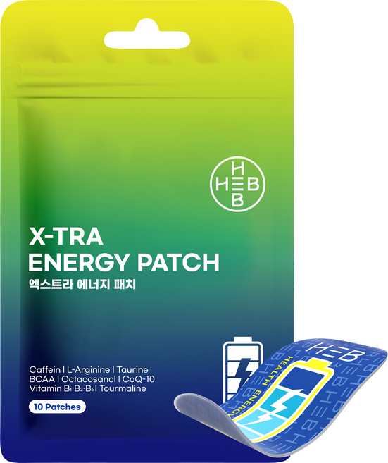 햅 엑스트라 에너지 패치, 10매입, 1개