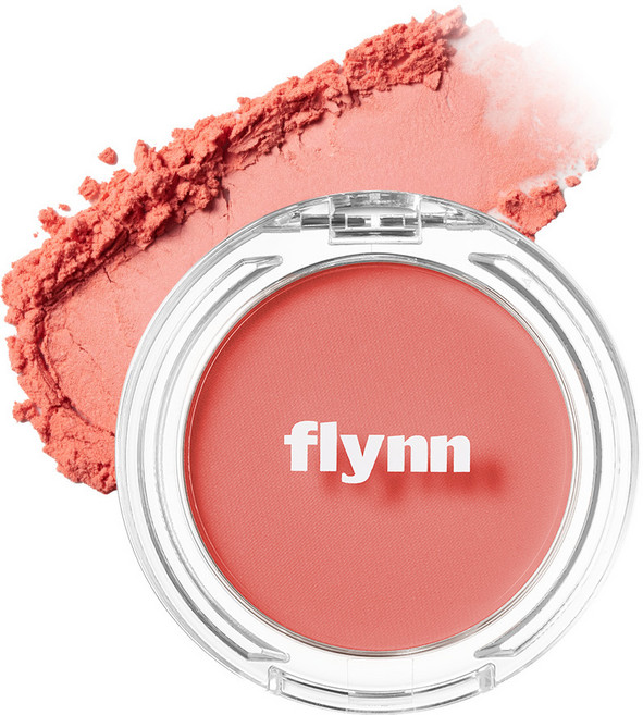 Flynn Bloom Haze 腮紅 3.8g, 1個, 03 杏桃時光
