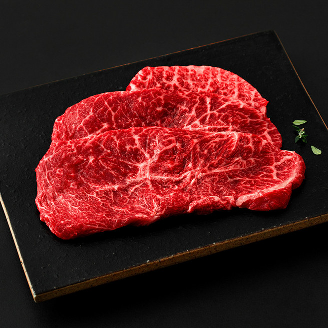 건화 1+ 한우 부채살 (냉장), 200g, 1개