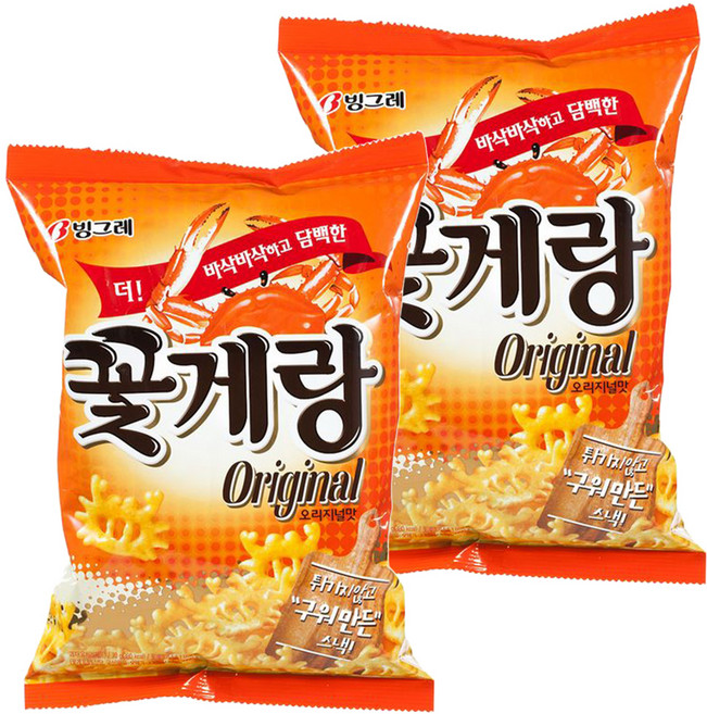 꽃게랑, 70g, 2개