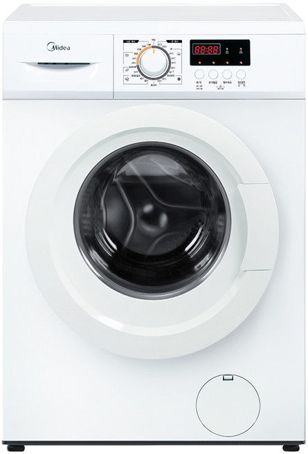 미디어 드럼세탁기 7kg 방문설치, CFW-702, 화이트