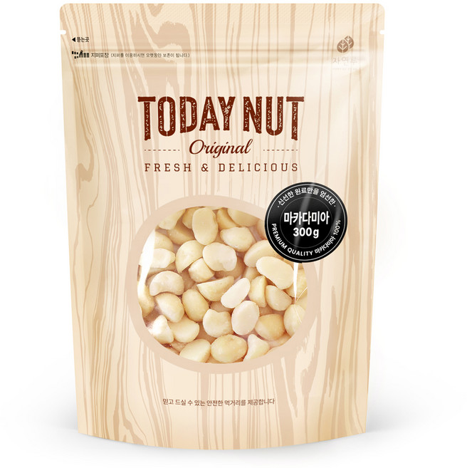 TODAY NUT 夏威夷果, 300g, 1包