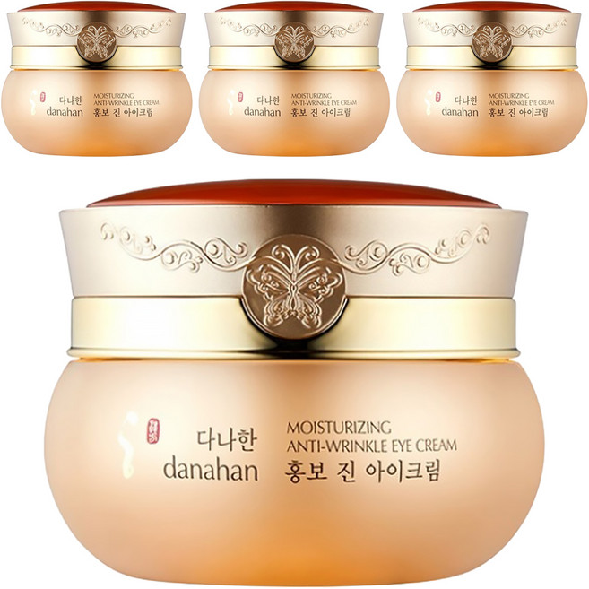 Danahan 紅寶石眼霜, 30ml, 4個