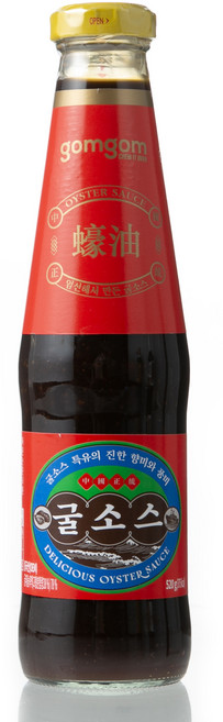 곰곰 굴소스, 520g, 1개