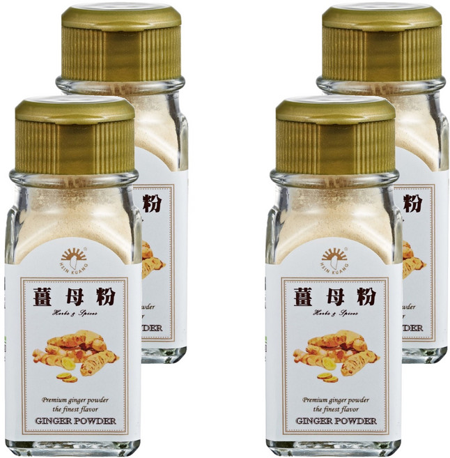 新光洋菜 薑母粉, 30g, 4瓶