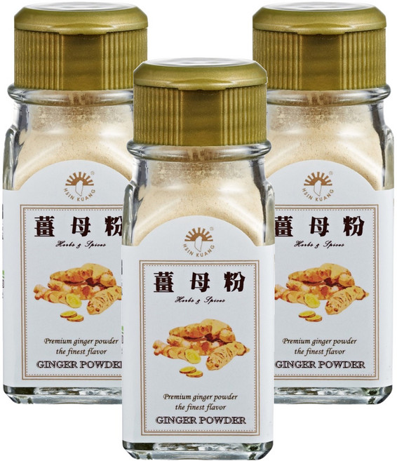 新光洋菜 薑母粉, 30g, 3瓶