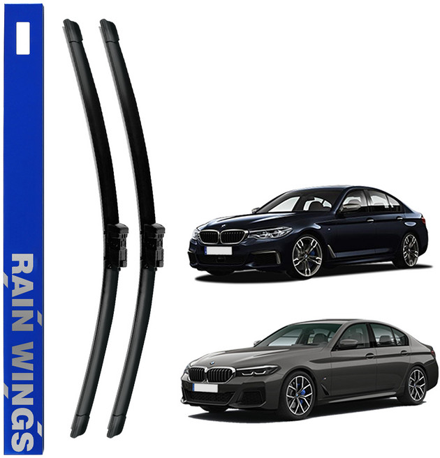 레인윙스 BMW 전용 전면와이퍼 세트, BMW 5시리즈 G30(17년~23년9월)