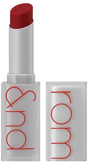 rom&nd 台灣公司貨 零啞光口紅 3g, 18 Tanning Red 曬黑紅, 1支