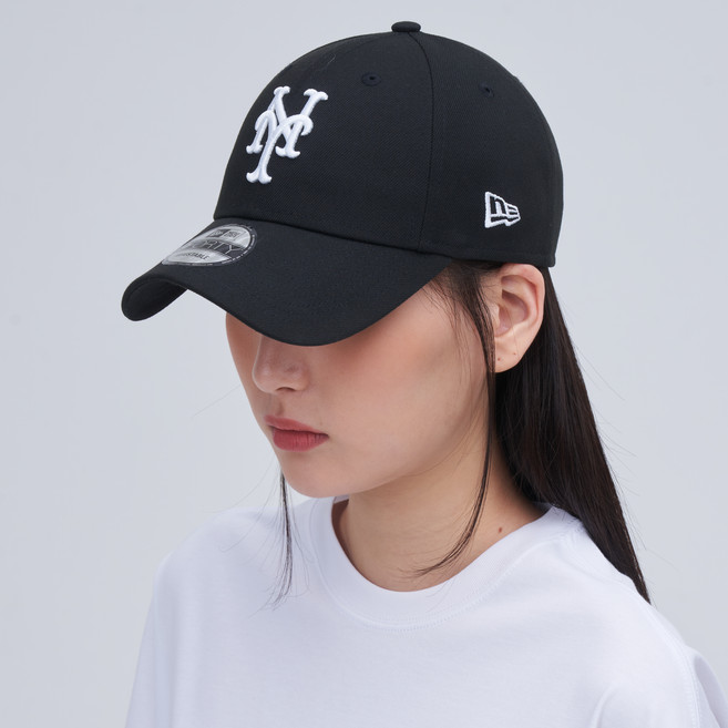 뉴에라 남녀공용 CTO 940 WHITE ON BLACK NEYMET 모자 14707503