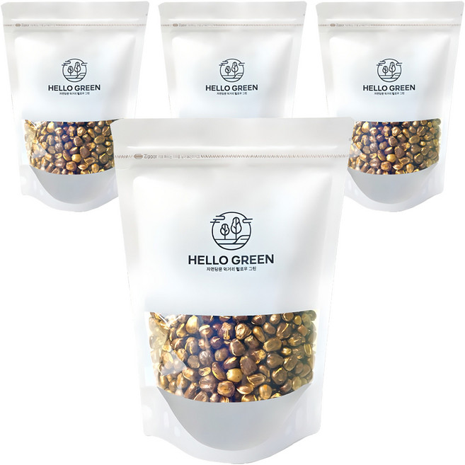 헬로우그린 볶은 옥수수차 500g + 볶은 보리차 400g, 900g, 1개입, 2세트