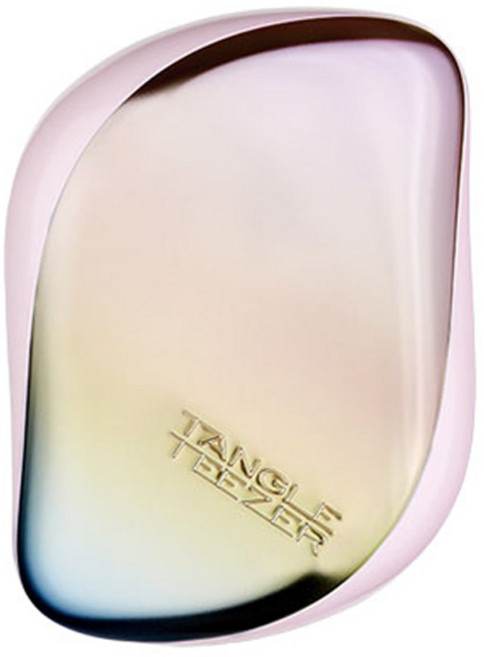 탱글티저 컴팩트 스타일러 헤어 브러쉬, 레인보우크롬, 1개
