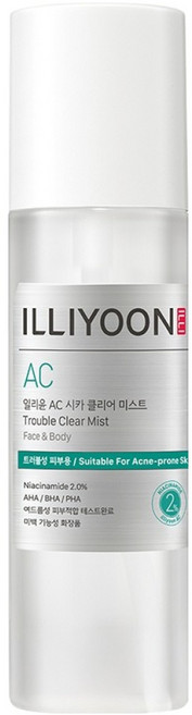 ILLIYOON 一理潤 積雪草美體噴霧, 200ml, 1瓶