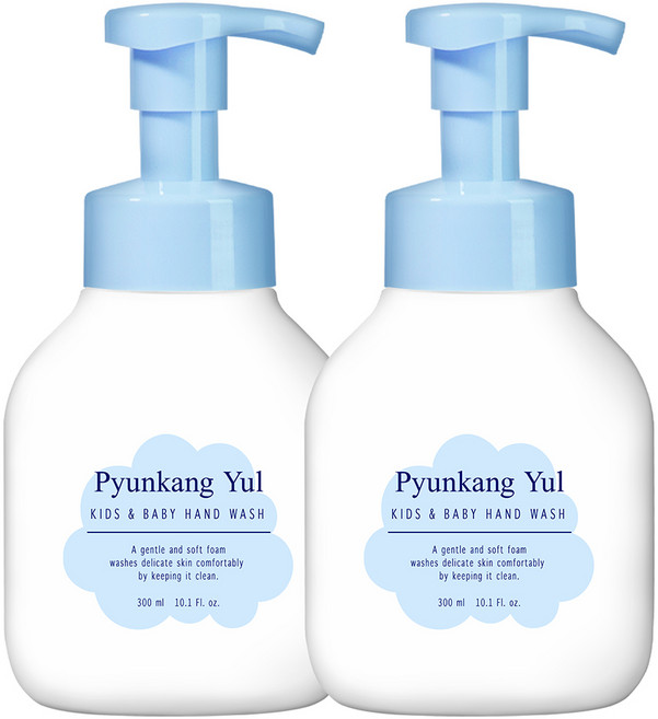 편강율 키즈 앤 베이비 핸드워시, 스위트오렌지, 300ml, 2개