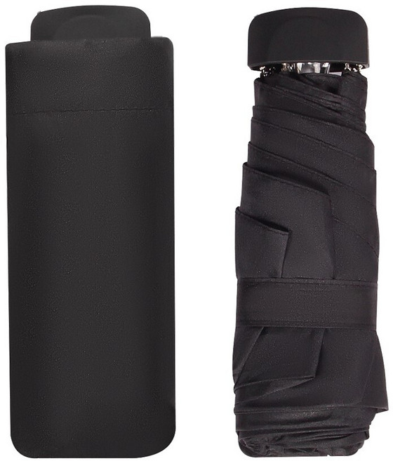 키에 자외선차단 초소형 암막 접이식 3단 우산 160g