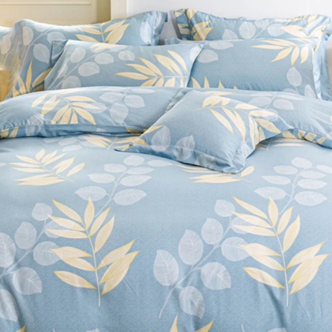 LoveCity 寢城之戀 吸濕排汗萊賽爾天絲床包枕套組