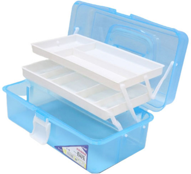 심플라인 다용도 3단 정리보관함 화구박스