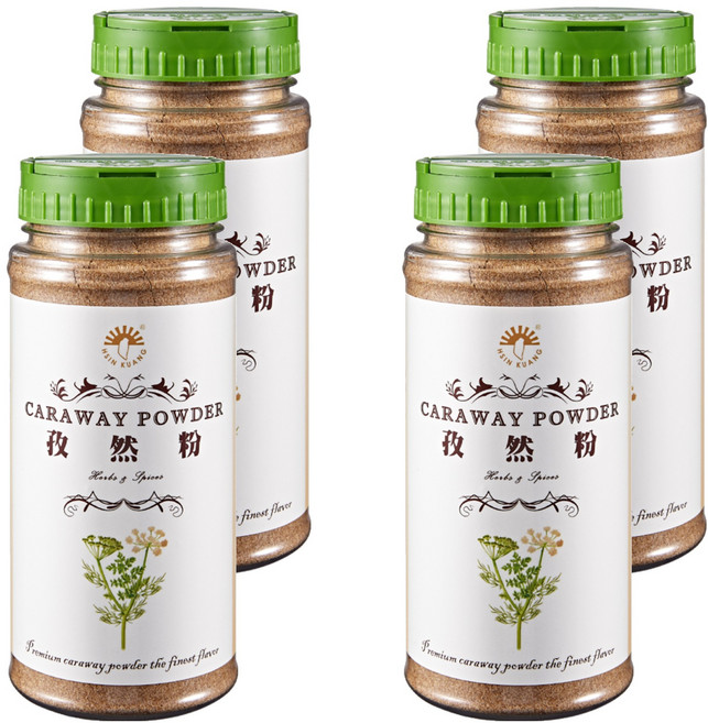 新光洋菜 孜然粉, 4罐