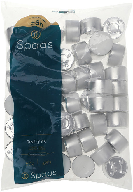 스파스 티라이트 비닐백 50p, 무향, 1.2kg, 1개