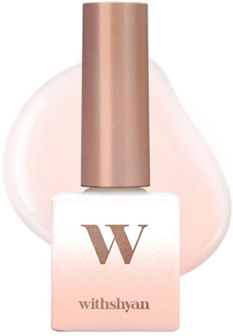 위드샨 프로페셔널 젤 폴리쉬 위드젤, S01 베일시럽, 10g, 1개