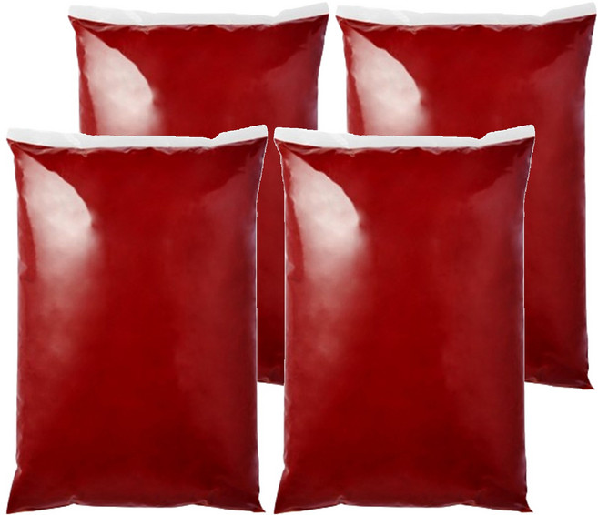 하인즈 파우치 토마토 페이스트, 3.15kg, 4개