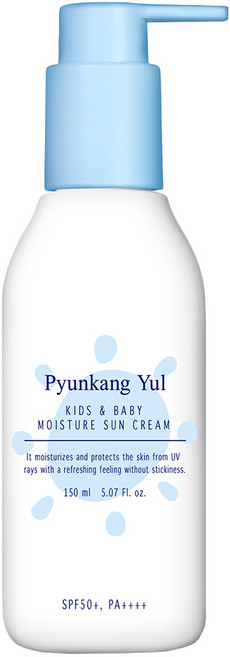 편강율 키즈 앤 베이비 모이스처 선크림 SPF50+ PA++++, 1개, 150ml