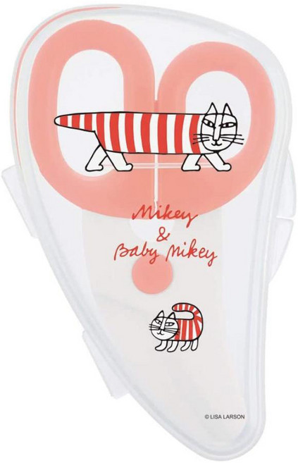 Skater 兒童安全食物剪, LISA貓, 1支