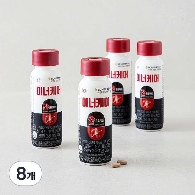 남양유업 포스트바이오틱스 이너케어 간 프로텍트, 136g, 4개입, 2개