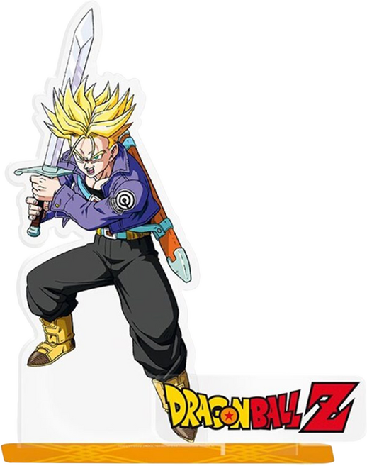 ABYSTYLE 七龍珠 特南克斯 超級賽亞人模式壓克力立牌, 1個