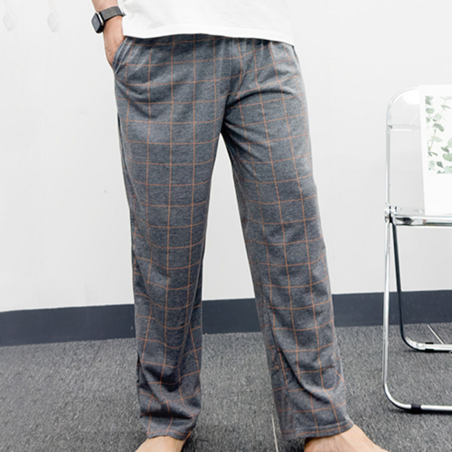 SOFTHOLIC 男性透氣大尺碼睡褲