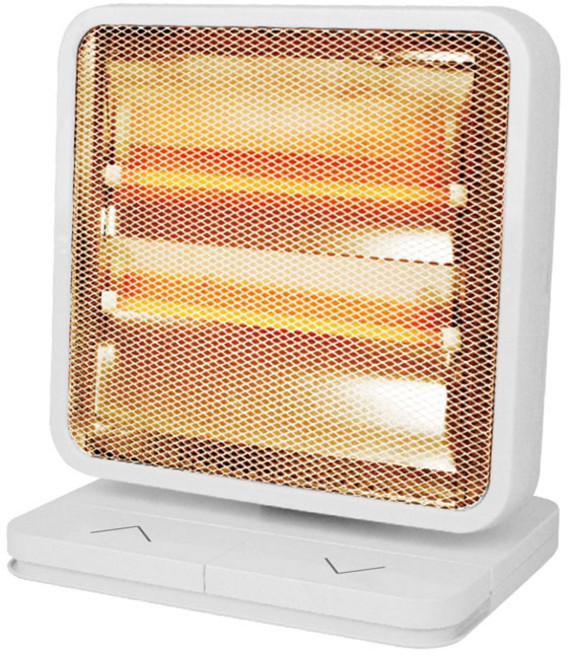 르젠 풋터치형 2단 석영관 전기 히터, LZHQ-F2000, 혼합색상