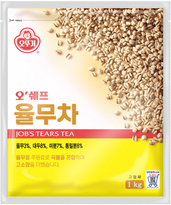 오뚜기 율무차, 1kg, 1개입, 1개