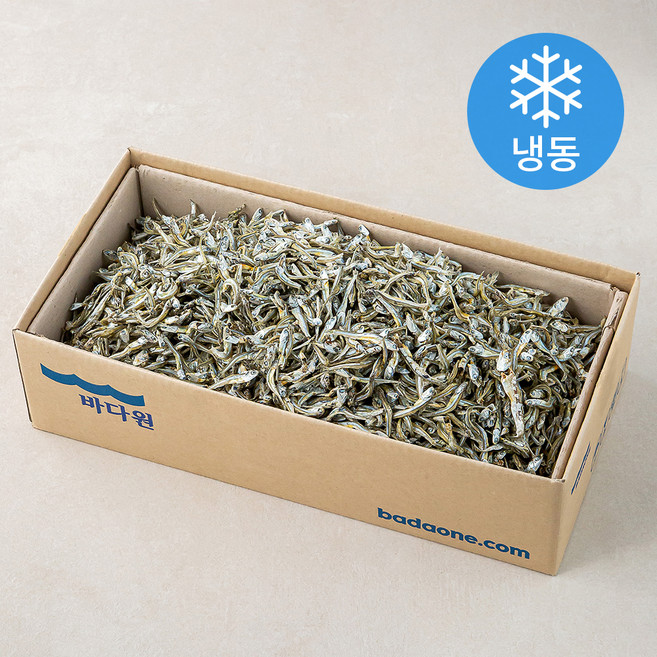 바다원 베이직 볶음조림용 멸치 (냉동), 1개, 1.5kg