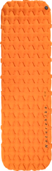 Naturehike 挪客 FC10 竹片式充氣睡墊, 炫彩橙