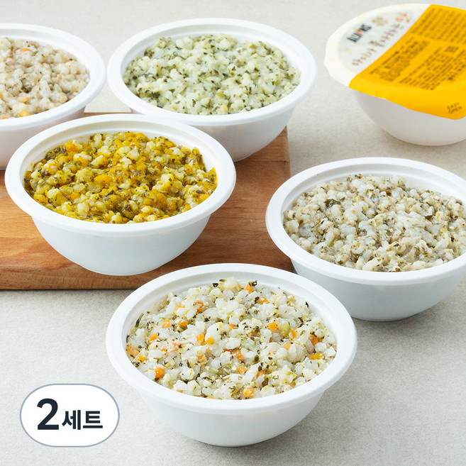 엘빈즈 클래식 냉장 이유식 후기(만 10~13개월) D세트, 1.08kg, 2세트