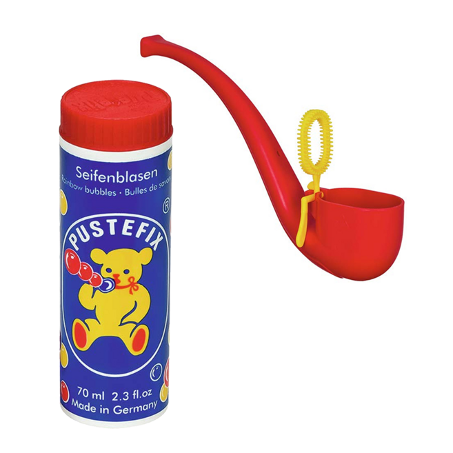 PUSTEFIX 魔法泡泡煙斗組, 顏色隨機, 70ml, 1組, 1組