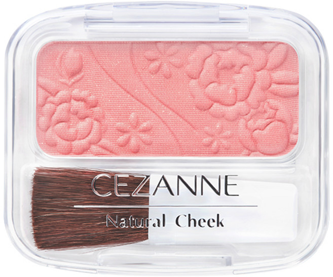 세잔느 내추럴 치크 앤 3.5g, 01 피치핑크, 1개