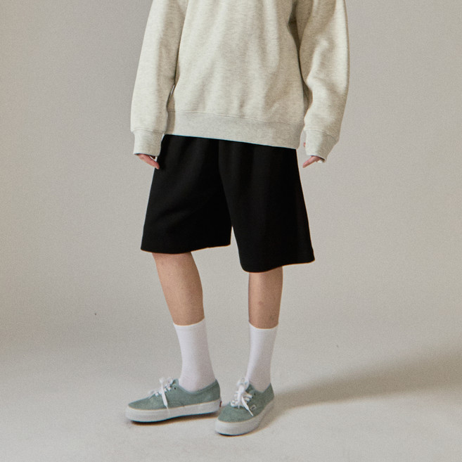 베이직하우스 남성용 베이직 반바지 LYHP3101