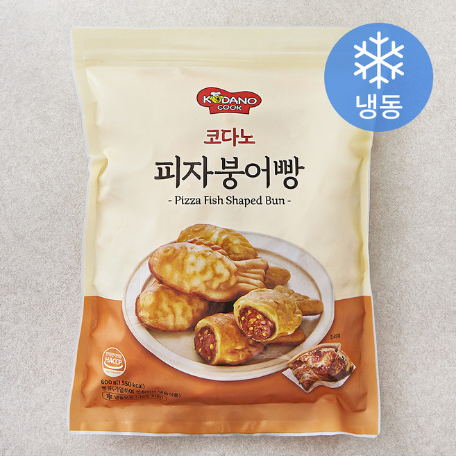 코다노 피자붕어빵 (냉동), 60g, 10개입, 1개
