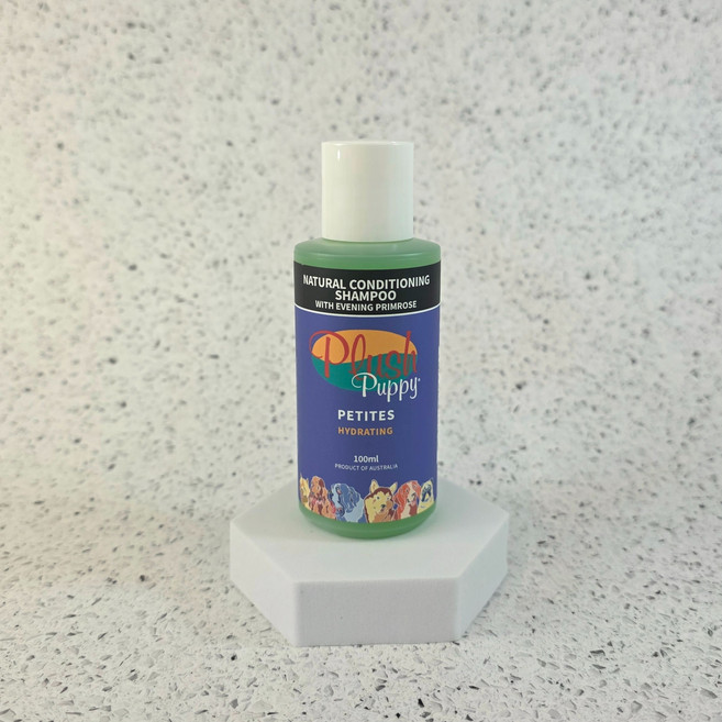 플러쉬퍼피 반려동물 트러블키트 여행용 쁘띠 내추럴 컨디셔닝 샴푸, 100ml, 1개입, 2개