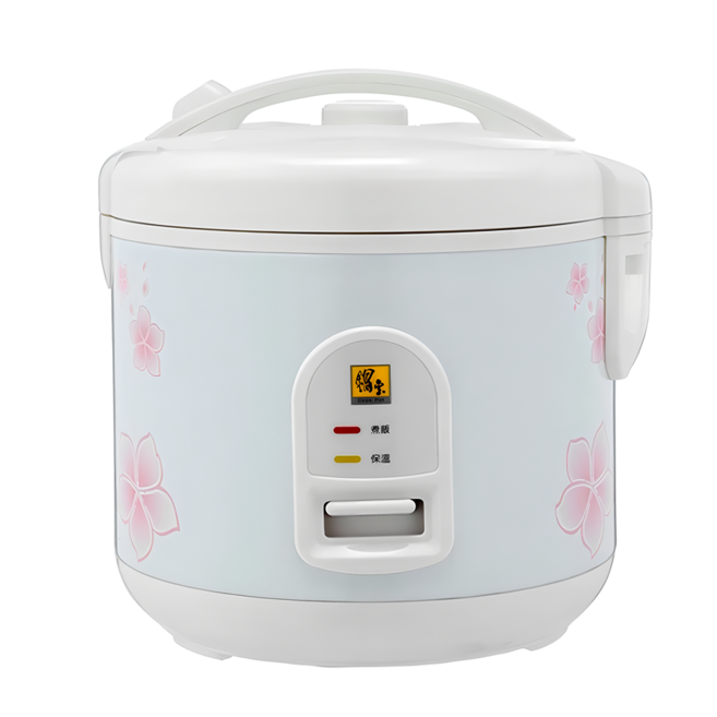 Cook Power 鍋寶 6人份電子鍋 - 110V 500W 1.5mm厚釜不沾內鍋, RCO-6350