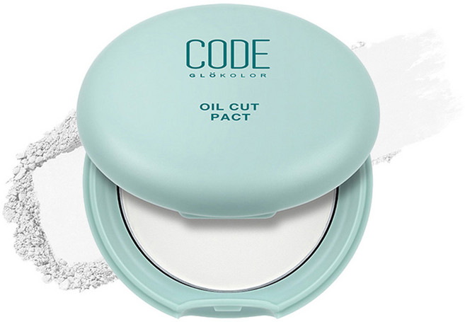코드글로컬러 오일컷 팩트 8g, 1개