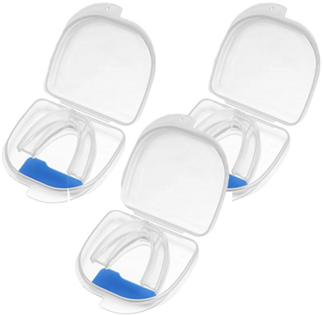 Neon 台灣霓虹 牙套止鼾器神器, 3個