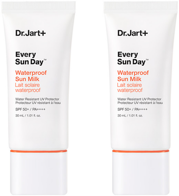 닥터자르트 에브리 선 데이 워터프루프 선 밀크 SPF50+ PA++++, 30ml, 2개