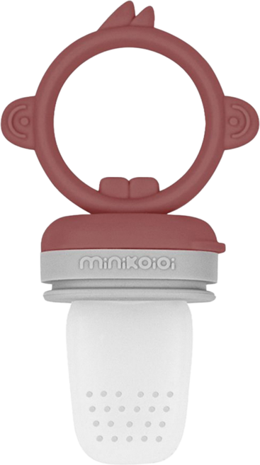 MiNiKOiOi 蔬果咬咬樂, 石榴紅, 1個