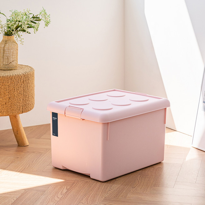 프랑코홈 리빙박스, 핑크, 1개